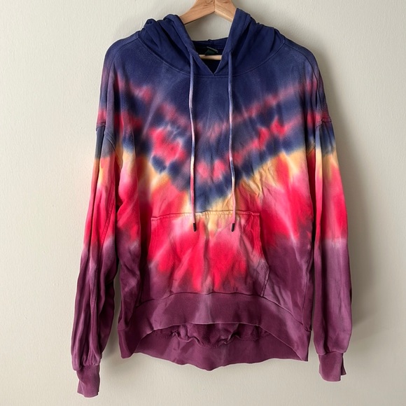 Tie dye hoodie